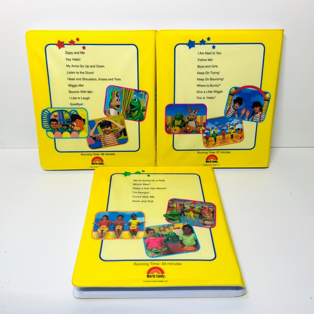 ☆CD未開封・Zippy and Me DVD CD DWE ディズニー英語