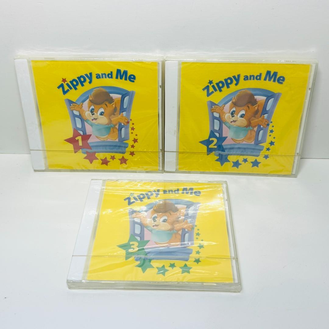 ☆CD未開封・Zippy and Me DVD CD DWE ディズニー英語