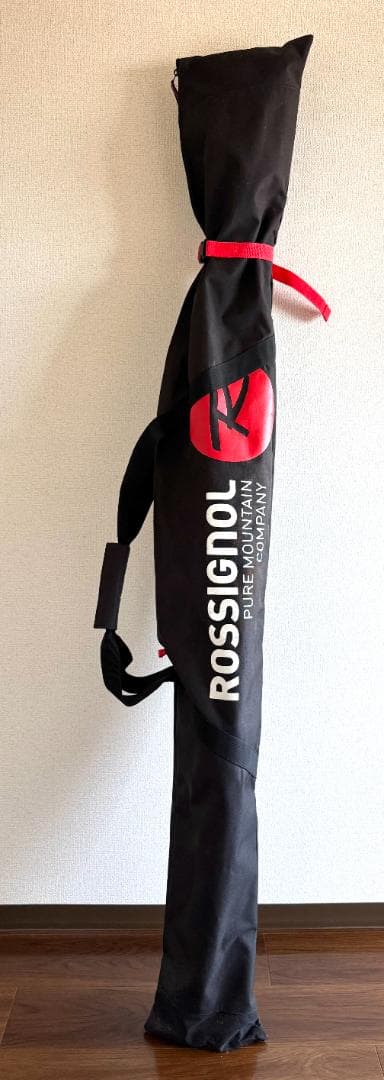 スキー板ROSSIGNOL（ロシニョール）162㎝ + ストック+ 収納バッグ付