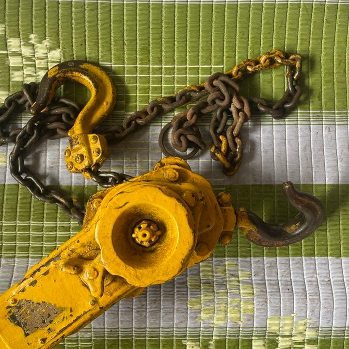 チェーンブロック