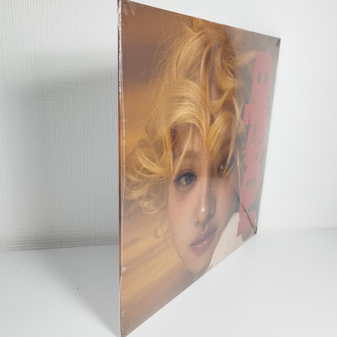 rosie レコード 新品 ブラックピンク K-POP 韓国 blac I4TI