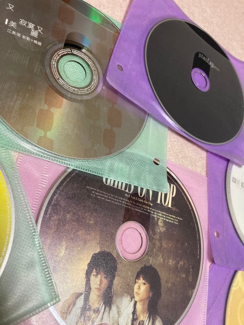 台湾ポップ 音楽アルバムCD まとめ売り ケース無し アジア 中華 K-POP