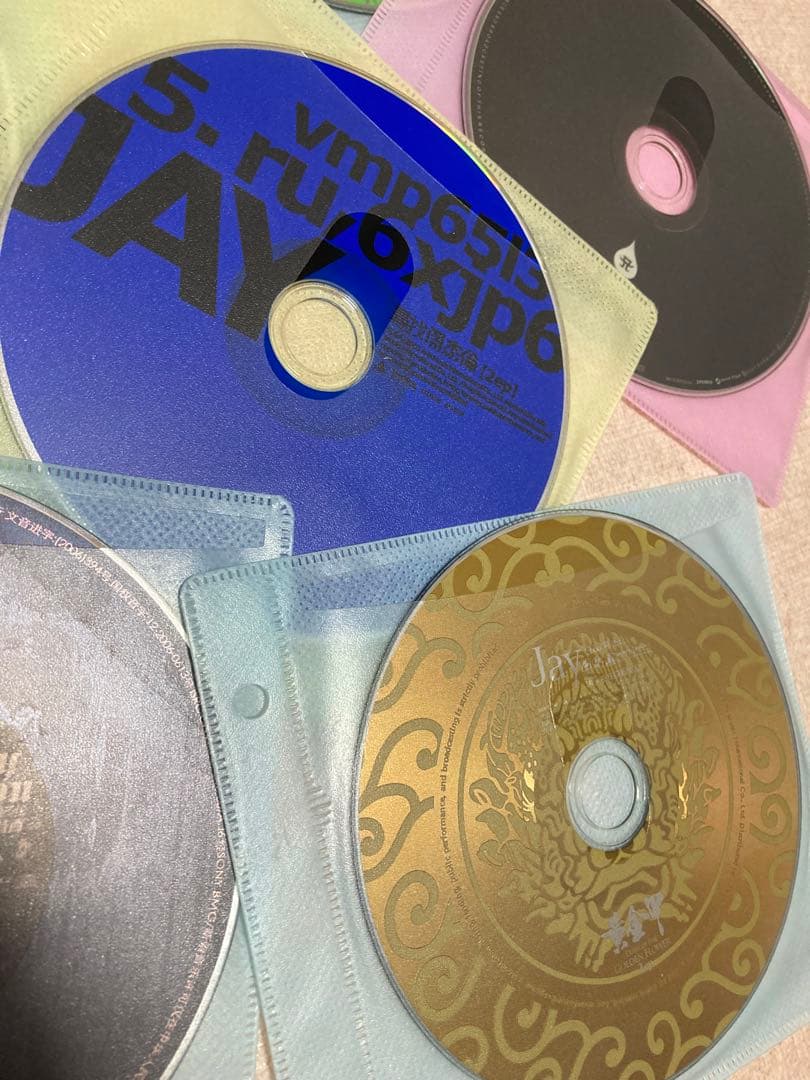 台湾ポップ 音楽アルバムCD まとめ売り ケース無し アジア 中華 K-POP
