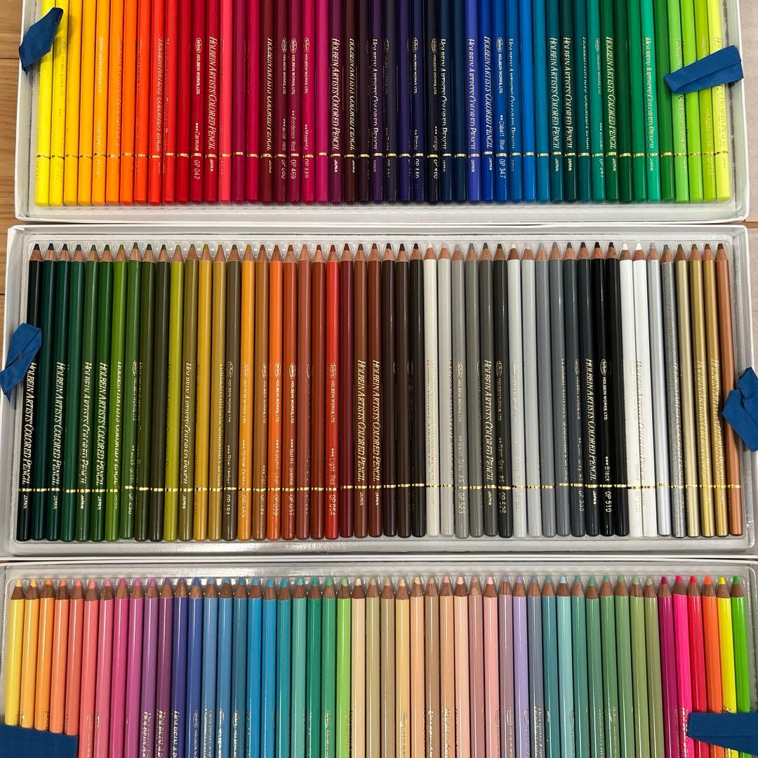HOLBEIN ARTISTS COLORED PENCIL 150 ホルベイン