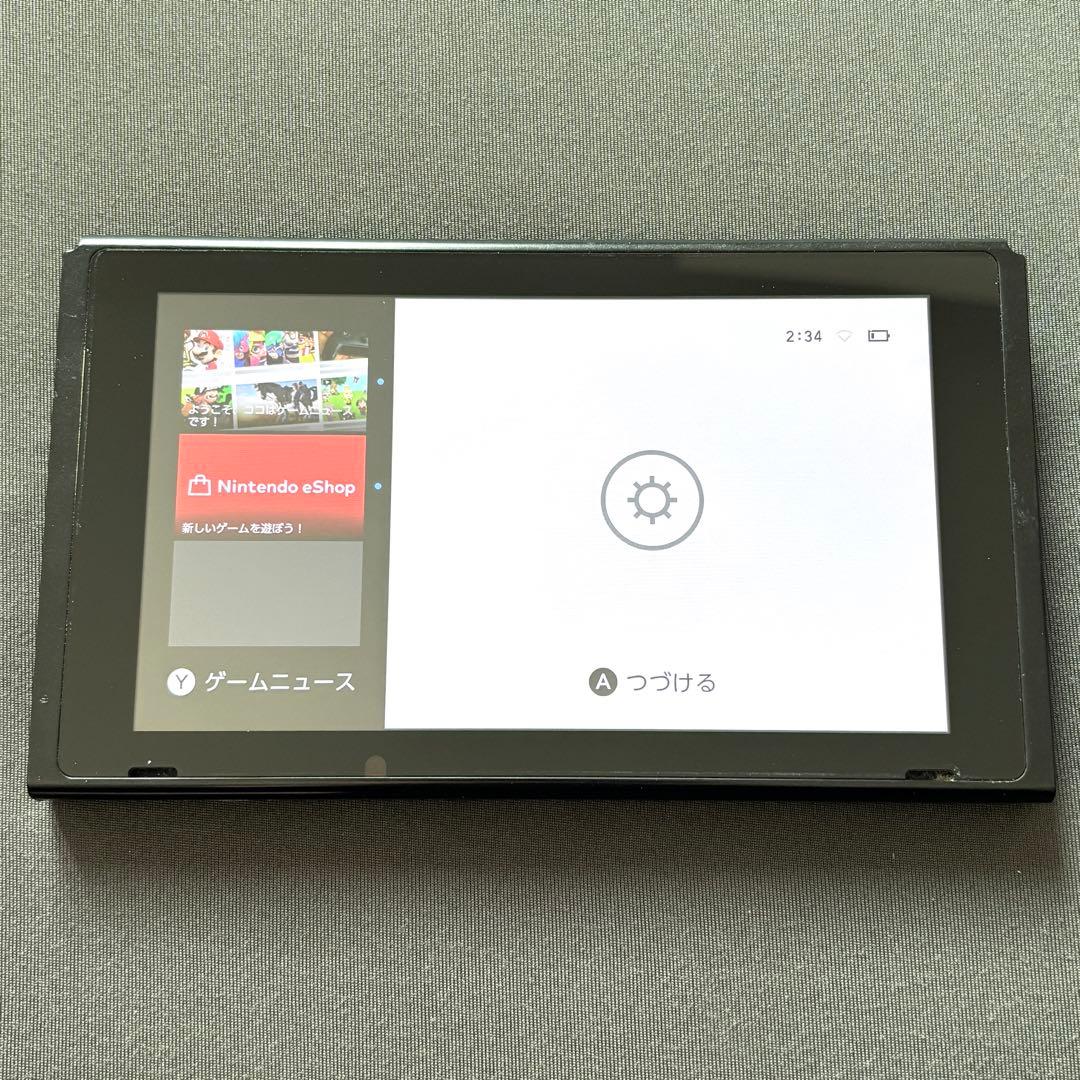 動作確認済 Nintendo Switch 本体 HAC-001