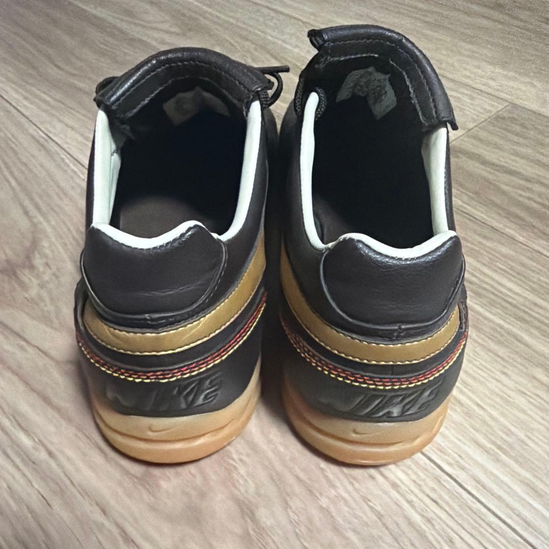 Nike Tiempo Guri IC 26.5cm ブラウン フットサル