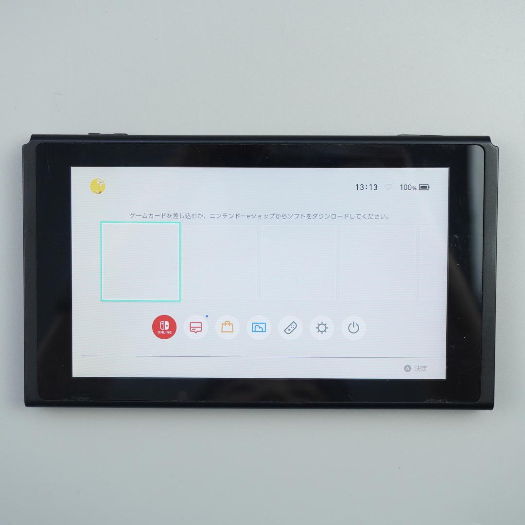 Nintendo Switch 本体のみ 動作確認済