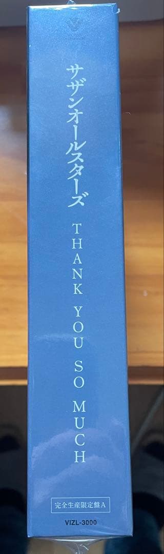 サザンオールスターズ　『THANK YOU SO MUCH』完全生産限定盤A