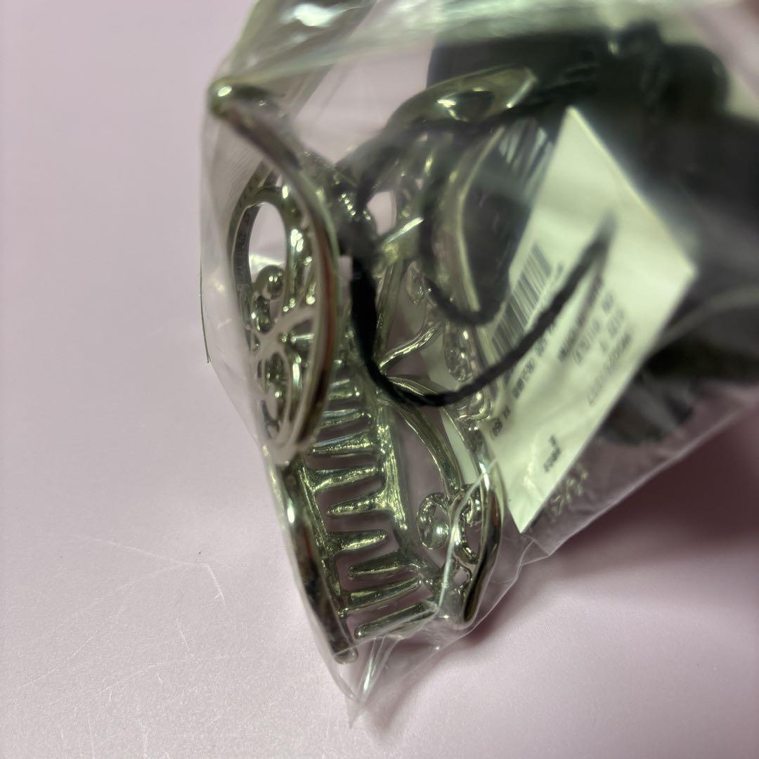 【LILY BROWN × ANNA SUI】バタフライバレッタ silver銀