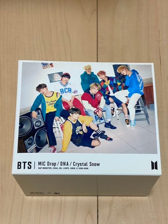 bts MIC Drop DNA Crystal ボックス