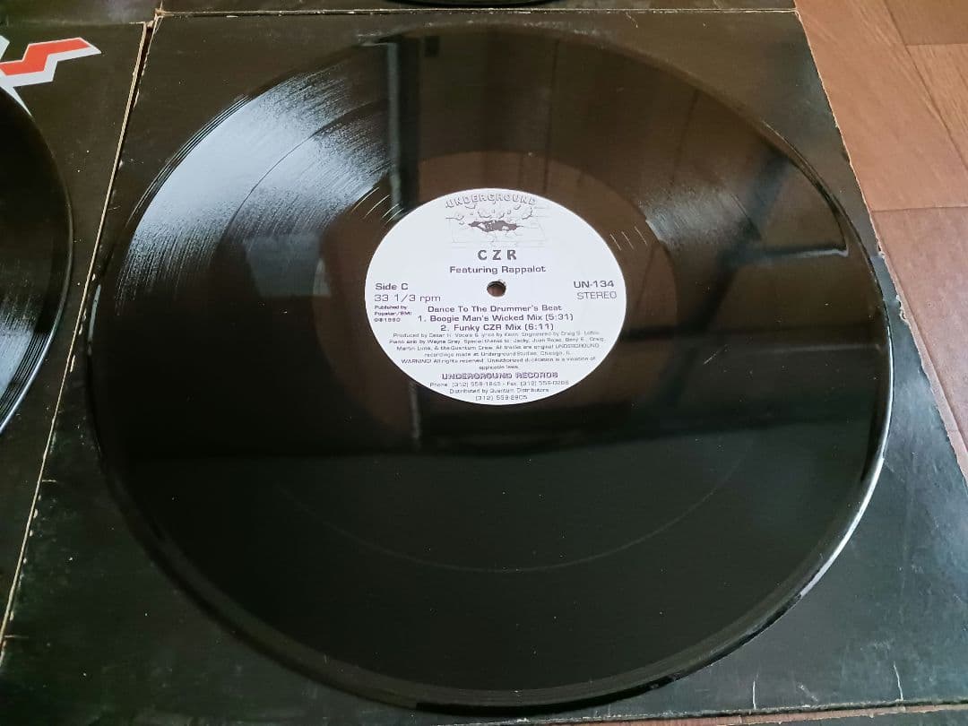 80's～90's HOUSE MUSIC《レコード》12インチ盤9枚セット