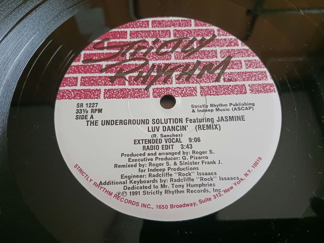 80's～90's HOUSE MUSIC《レコード》12インチ盤9枚セット