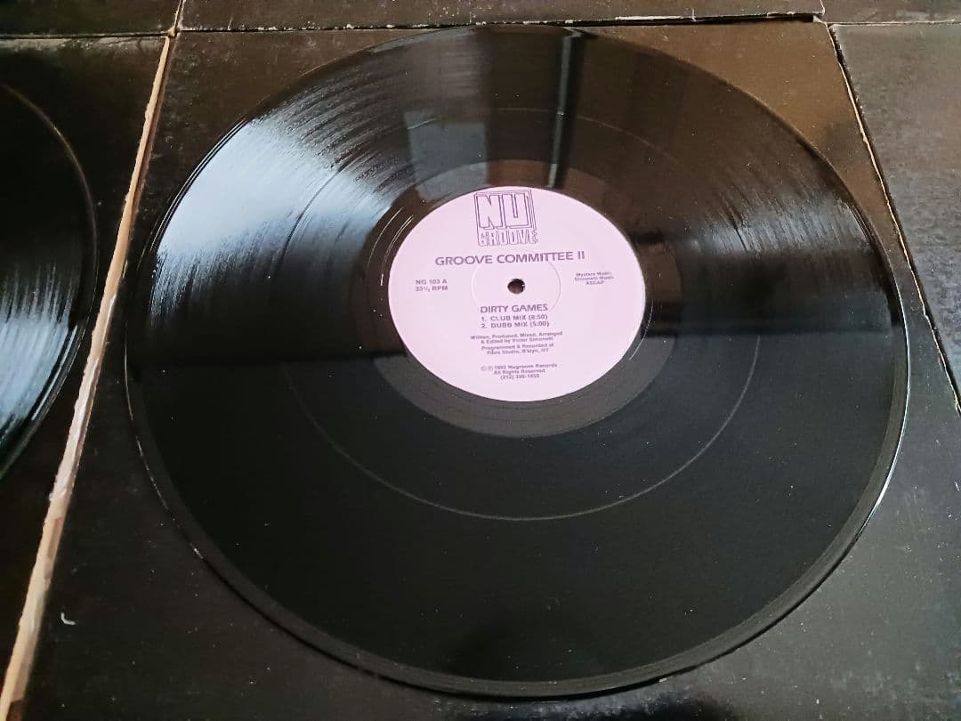 80's～90's HOUSE MUSIC《レコード》12インチ盤9枚セット