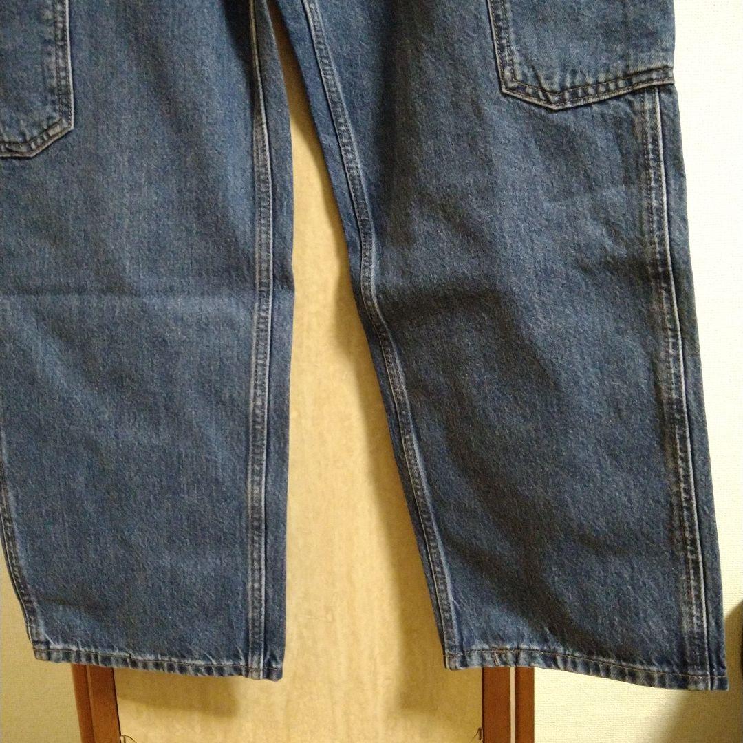 新品　Levi's 568 ル―ズストレ―トカーゴ　 W32 L30 ブルー