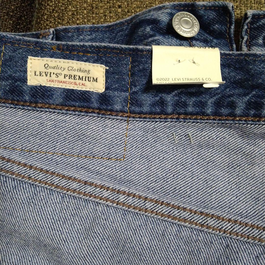 新品　Levi's 568 ル―ズストレ―トカーゴ　 W32 L30 ブルー