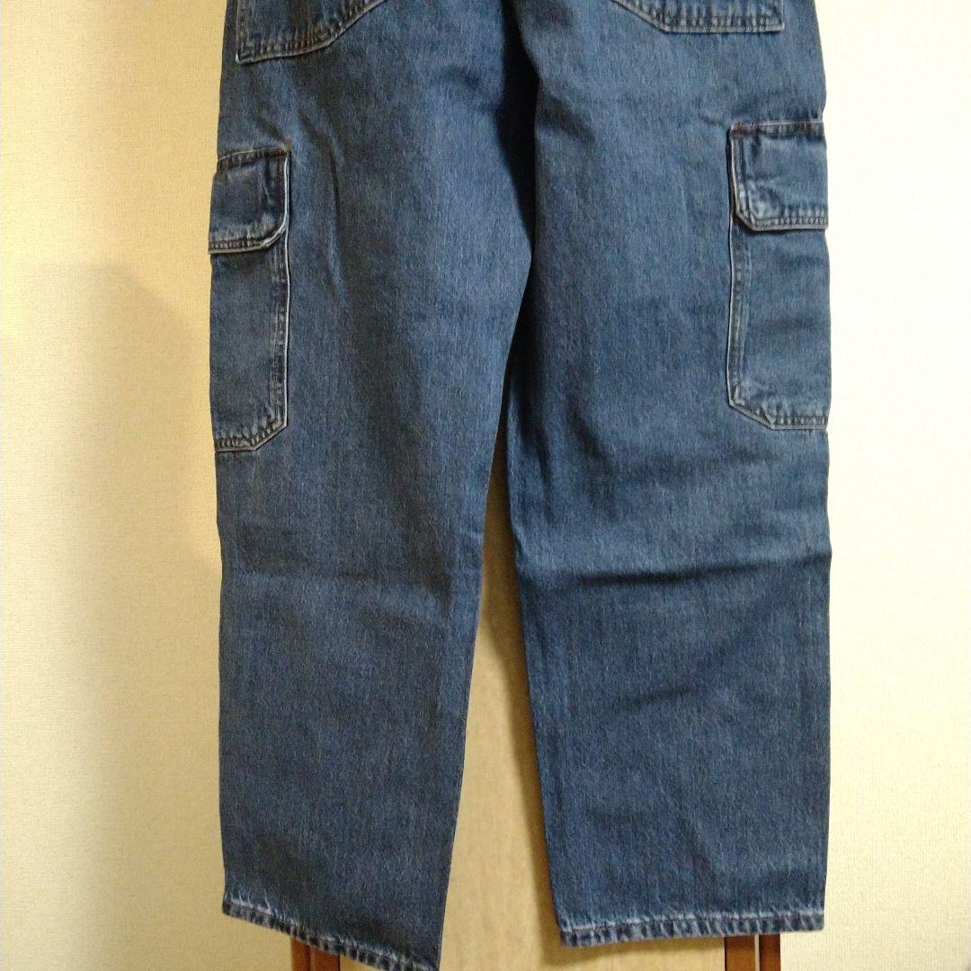 新品　Levi's 568 ル―ズストレ―トカーゴ　 W32 L30 ブルー