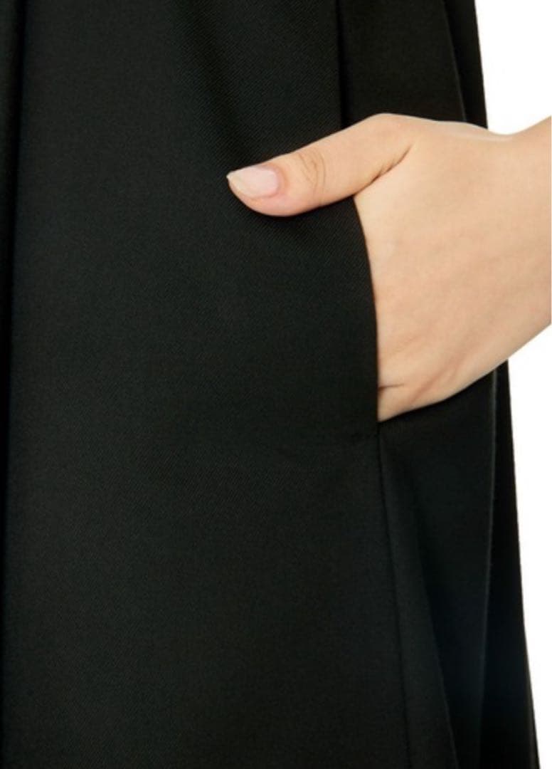 herlipto Grand Twill Ruffled Dress ドレス
