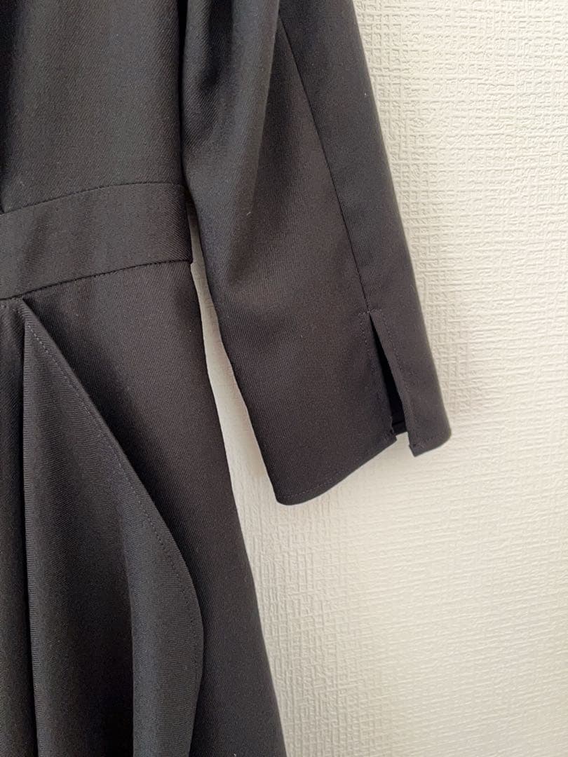 herlipto Grand Twill Ruffled Dress ドレス