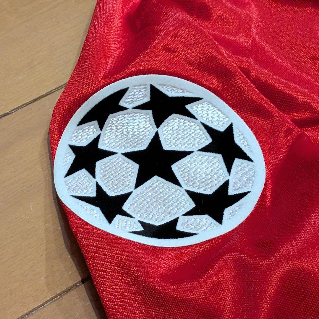 【98/99 CL決勝仕様】マンチェスターユナイテッド ベッカム ユニフォーム