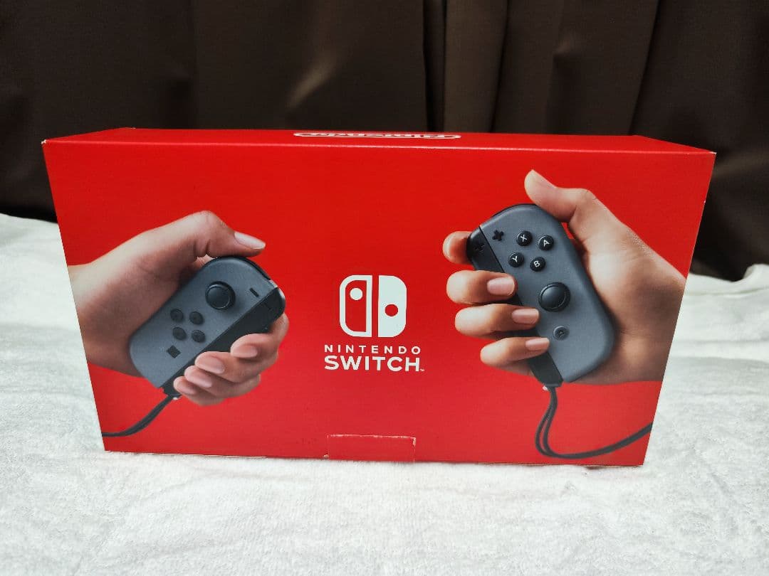 Nintendo Switch任天堂スイッチ本体　グレー