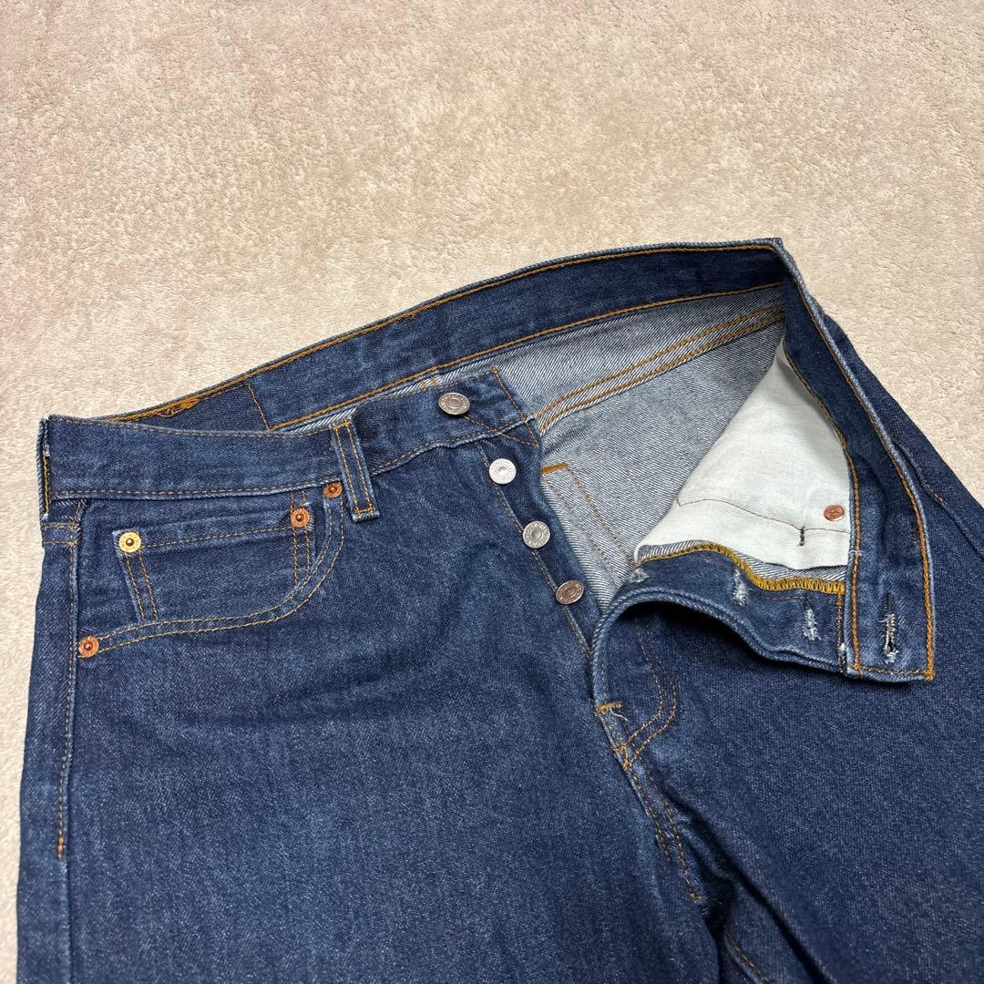 美品◎リーバイス セットアップ ジャケットL 501 W33 L32 インディゴ