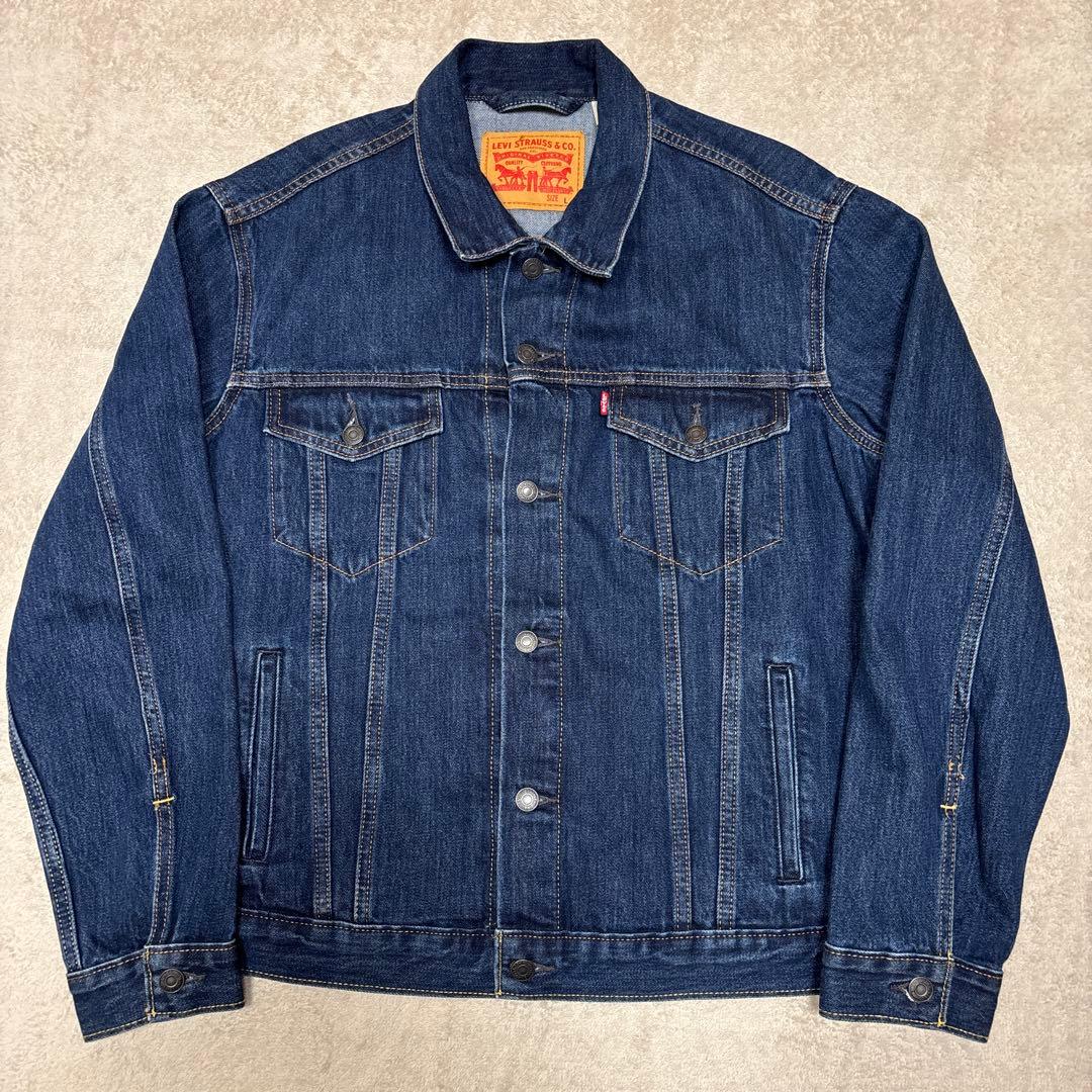 美品◎リーバイス セットアップ ジャケットL 501 W33 L32 インディゴ
