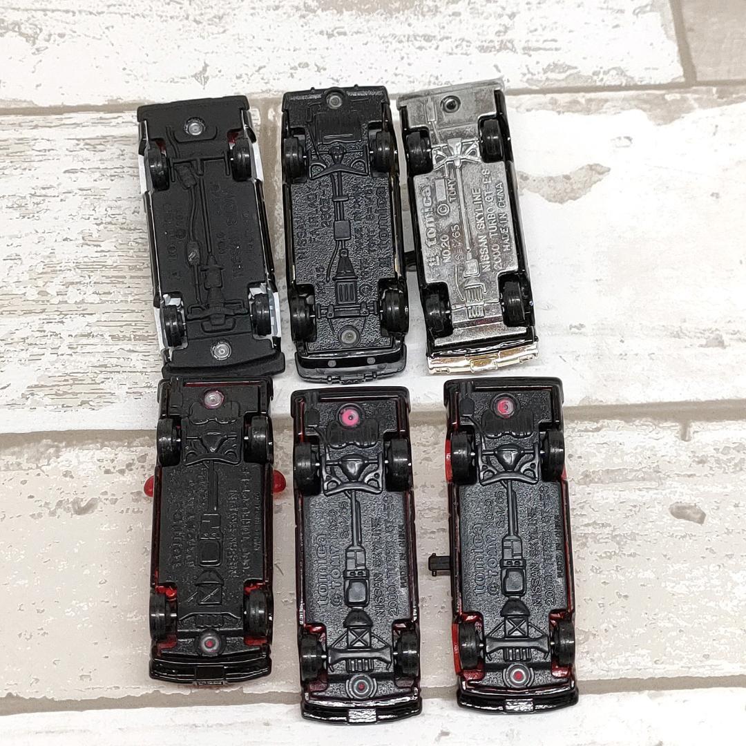 希少 西部警察 スーパーマシンスペシャル ミニカー 6台セット トミカ