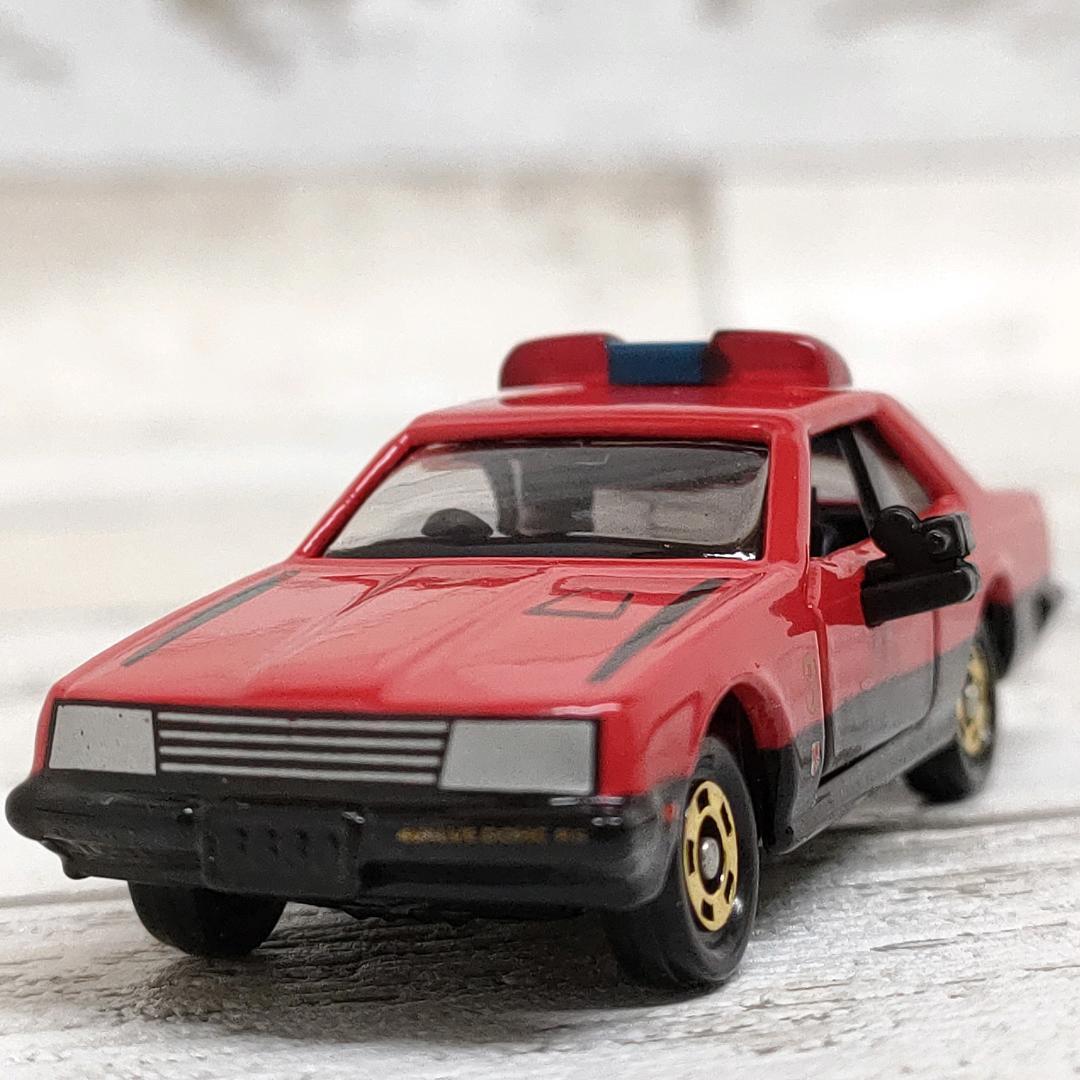 希少 西部警察 スーパーマシンスペシャル ミニカー 6台セット トミカ