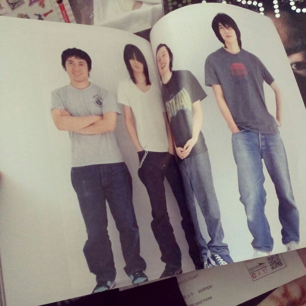 ♬Ani様 確認用♬BUMP OF CHICKEN掲載雑誌