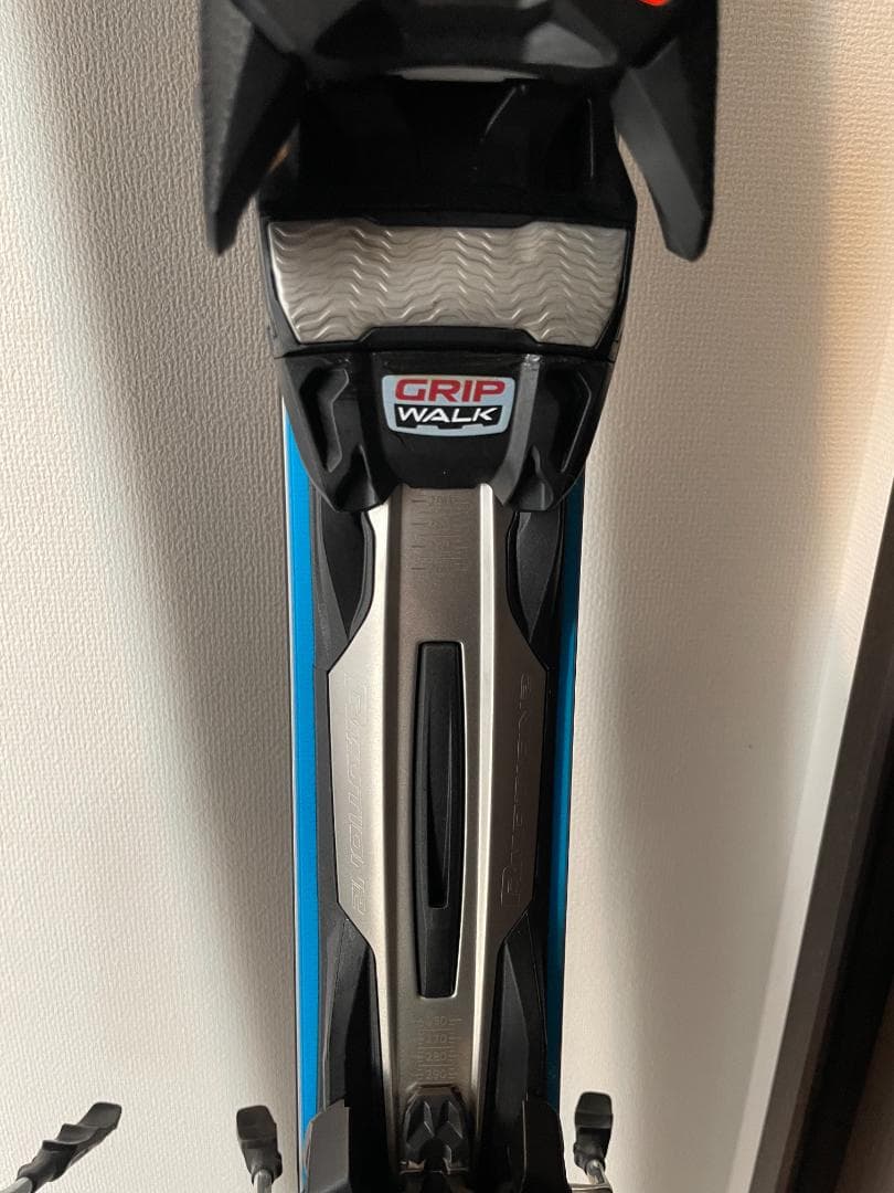 【未使用】フォルクル VOLKL RACETIGER SX DEMO 163cm
