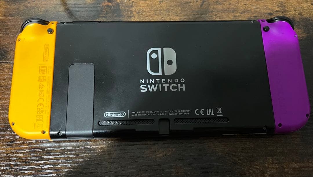 Switch本体＋Switch純正コントローラー