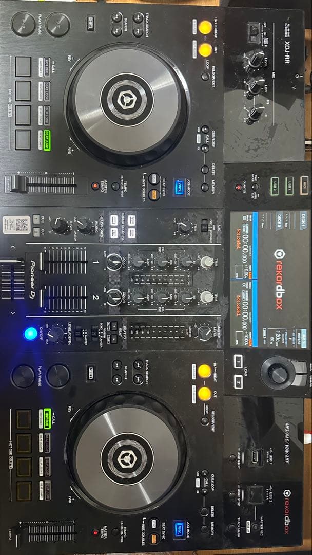 DJ機材 Xdj rr