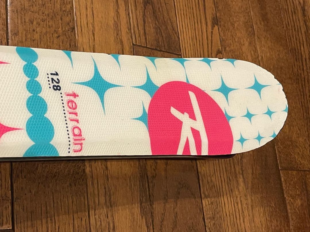 Rossignol スキー板 127cm バインディング付き
