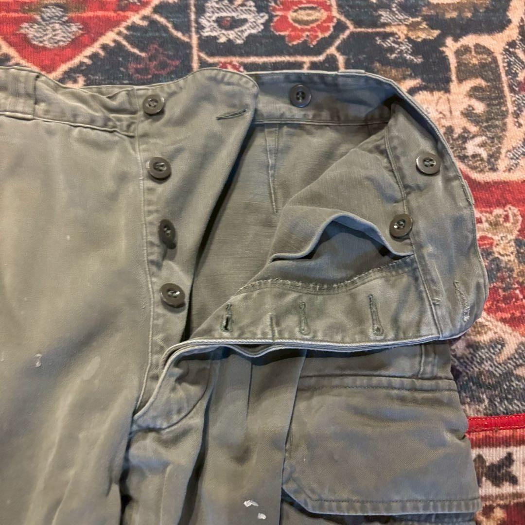 70s フランス軍 M-64 フィールドパンツ カーゴパンツ