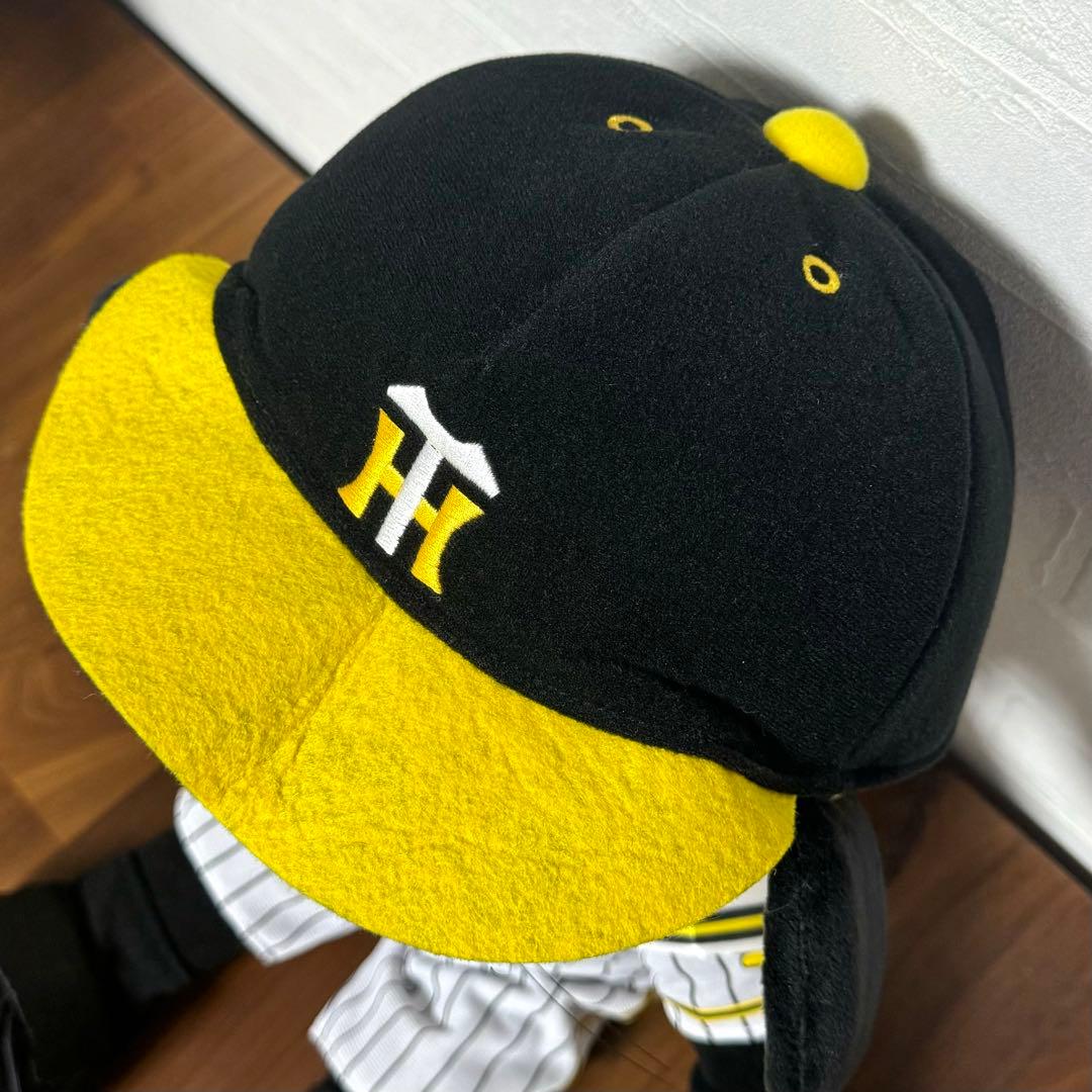 【阪神百貨店限定】希少　阪神タイガース　トラッキー　ぬいぐるみ　本日のヒーロー
