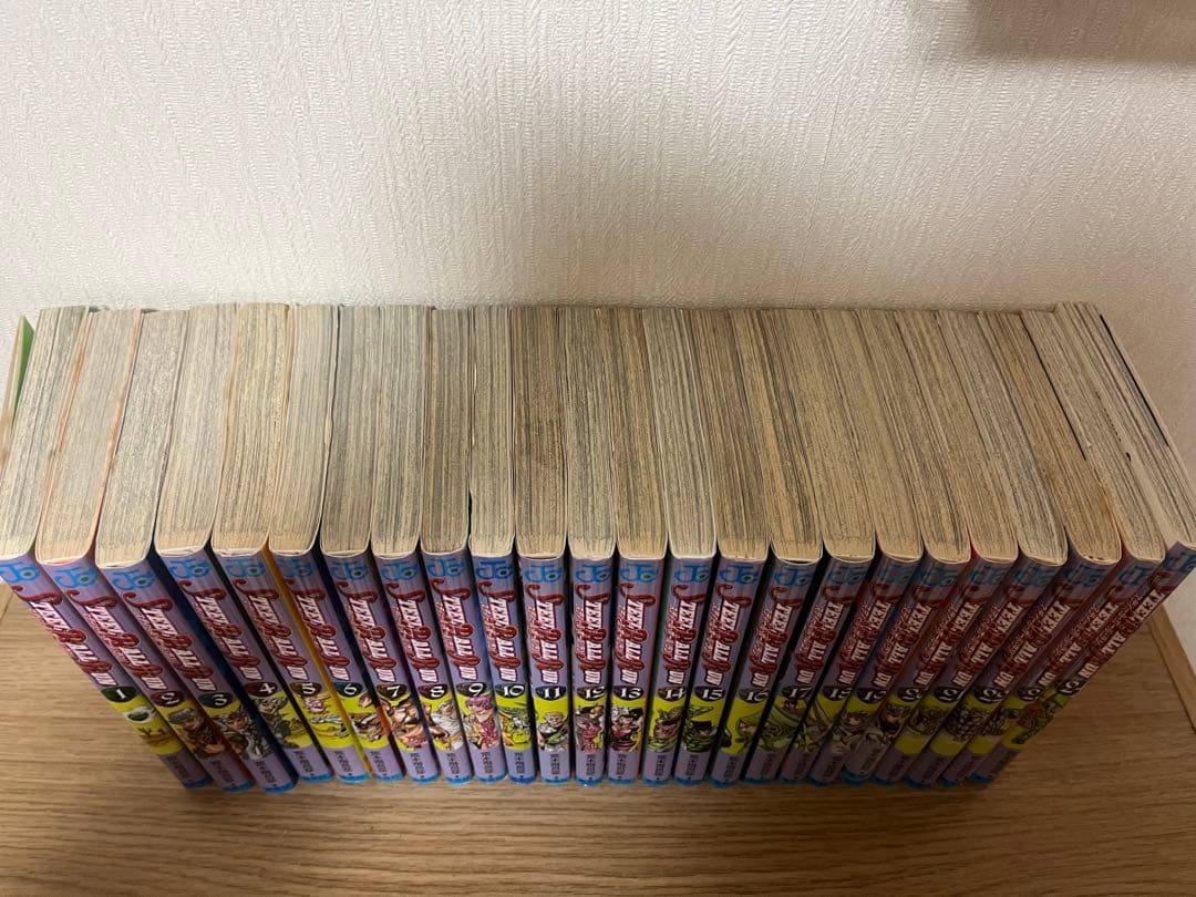 ジョジョの奇妙な冒険 7部 スティール・ボール・ラン 全巻