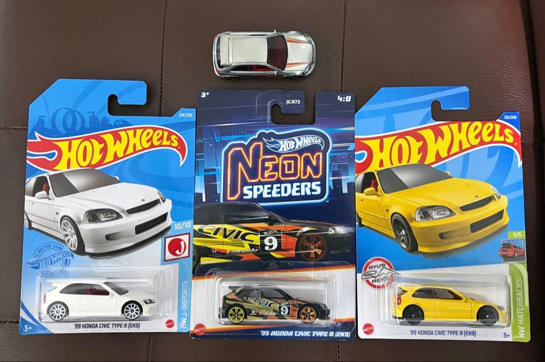 ‘99 Honda Civic Type R ek9 四台 + 限定セット特価‼️