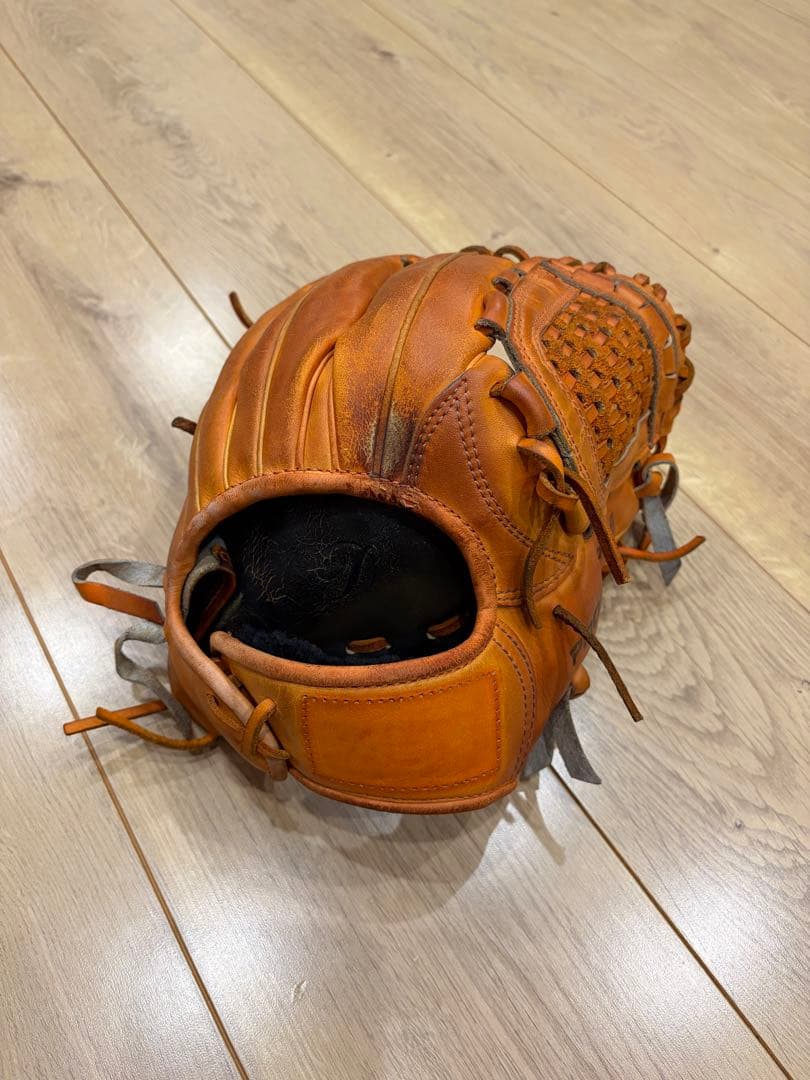 ZETT一般硬式内野手オーダーグローブ！廃盤品！