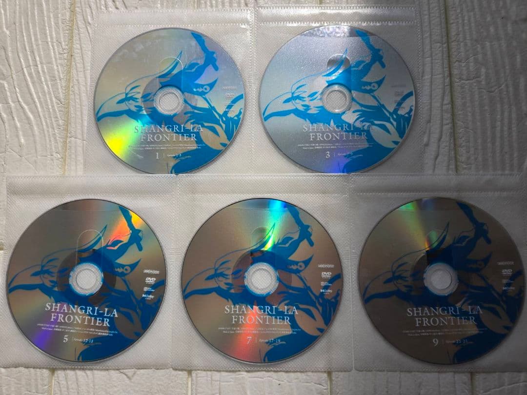 シャングリラ・フロンティア DVD 全巻セット　レンタル