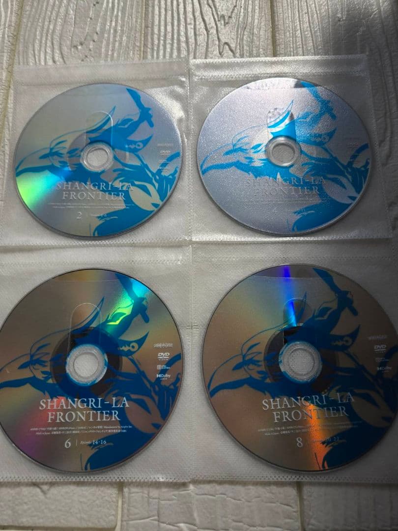 シャングリラ・フロンティア DVD 全巻セット　レンタル