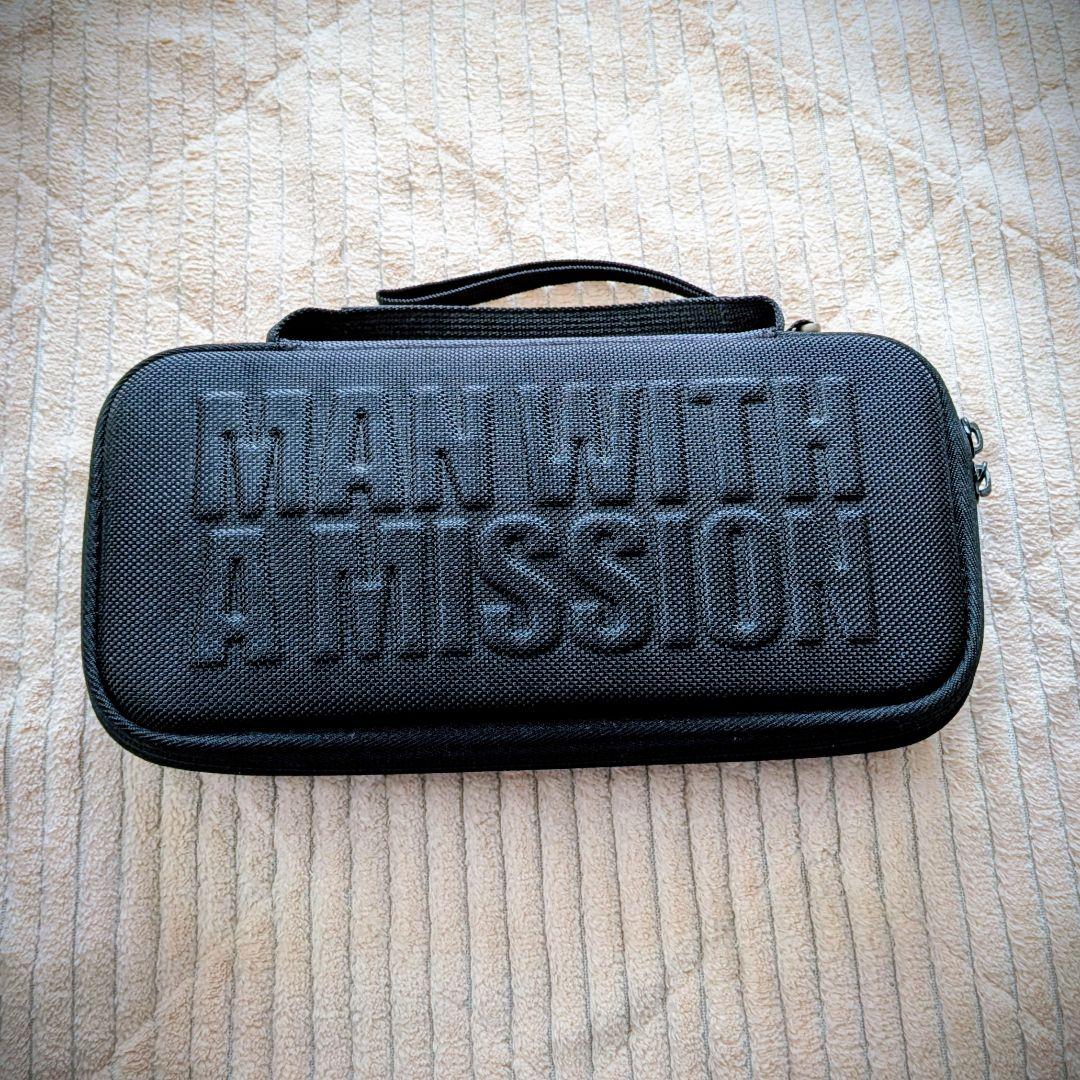 MAN WITH A MISSION ガジェットケース