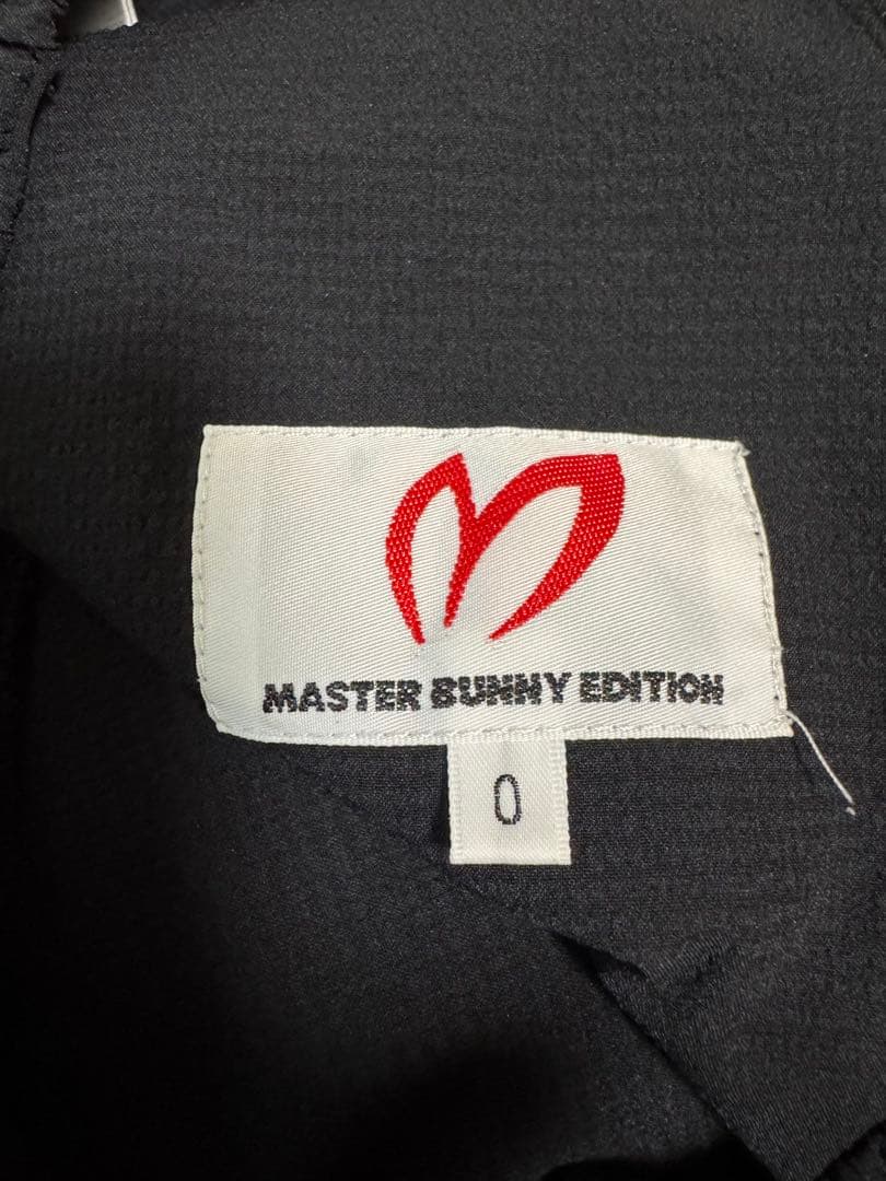 MASTER BUNNY EDITION パンツ サイズ0 ブラック