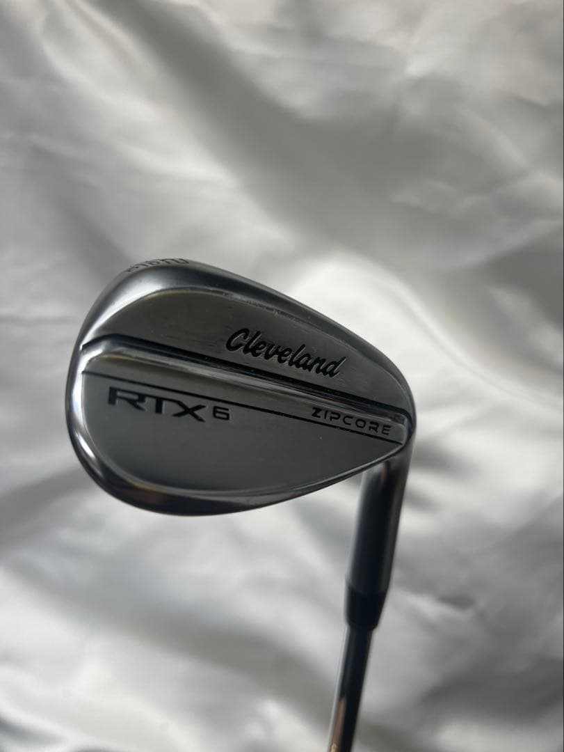 美品❗️Cleveland RTX 6 ZIPCORE ウェッジ 52度&58度