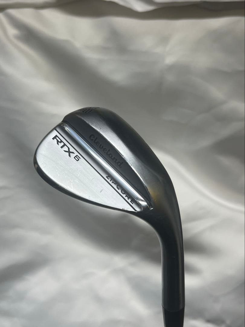 美品❗️Cleveland RTX 6 ZIPCORE ウェッジ 52度&58度