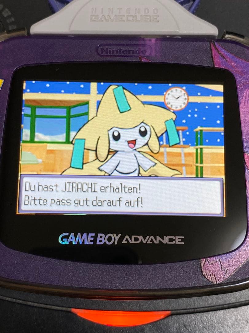 ポケットモンスタームーン 配布ポケモンあり 色違いジラーチ入り