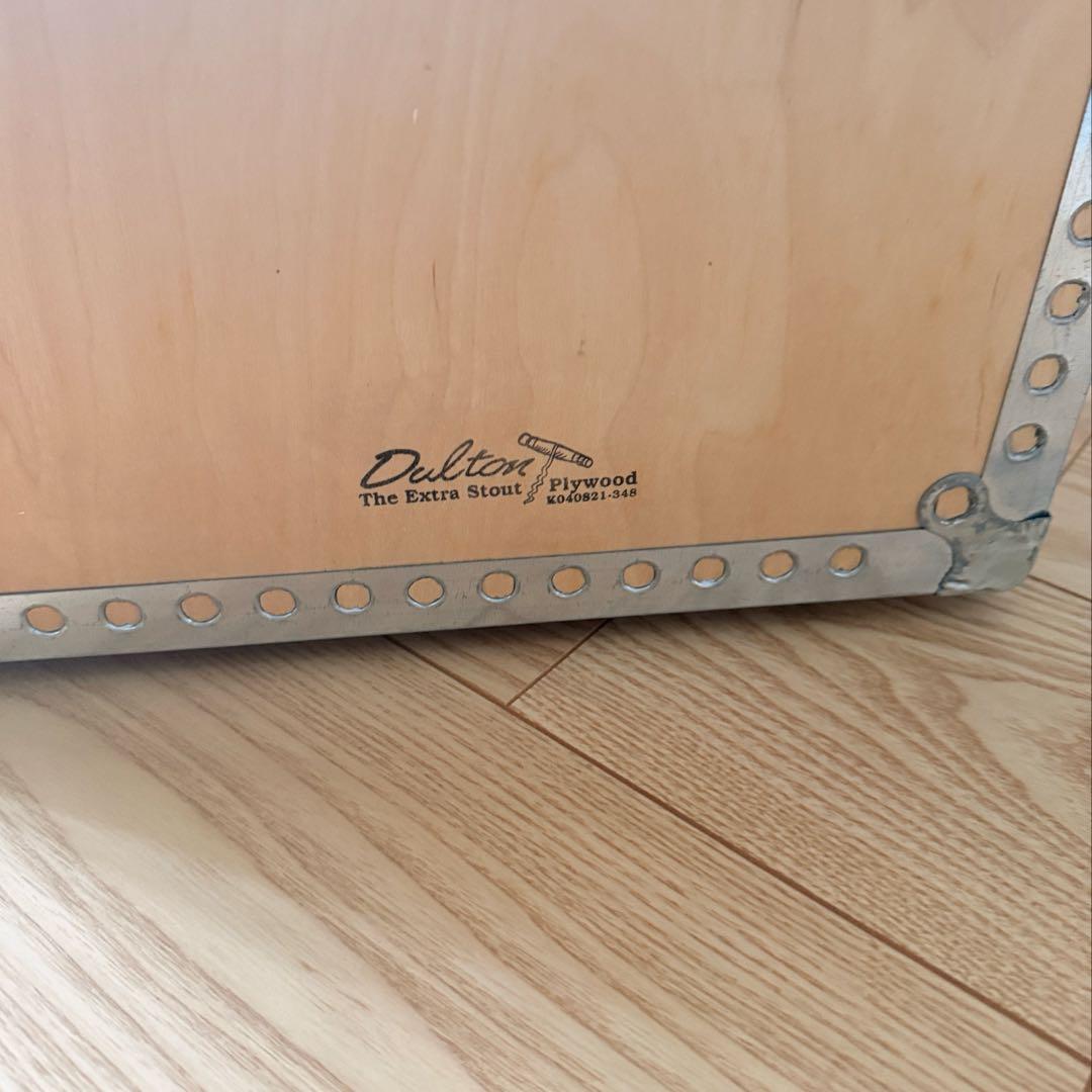 【美品】DULTON WOODENBOX M ダルトンウッデンボックス　Mサイズ