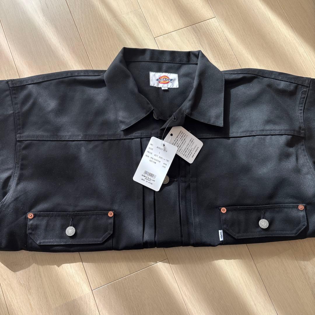 SAPEur サプール Dickies ディッキーズ コラボジャケット 黒L新品