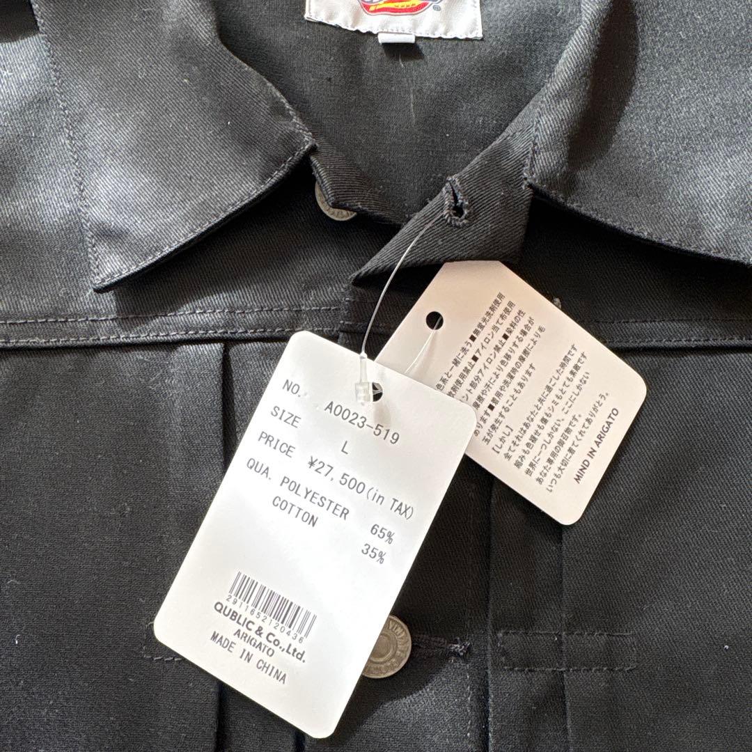 SAPEur サプール Dickies ディッキーズ コラボジャケット 黒L新品