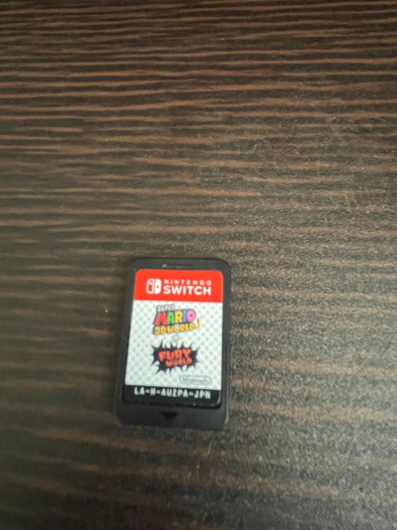 Nintendo Switch マリオゲーム3本セット　ゆうた