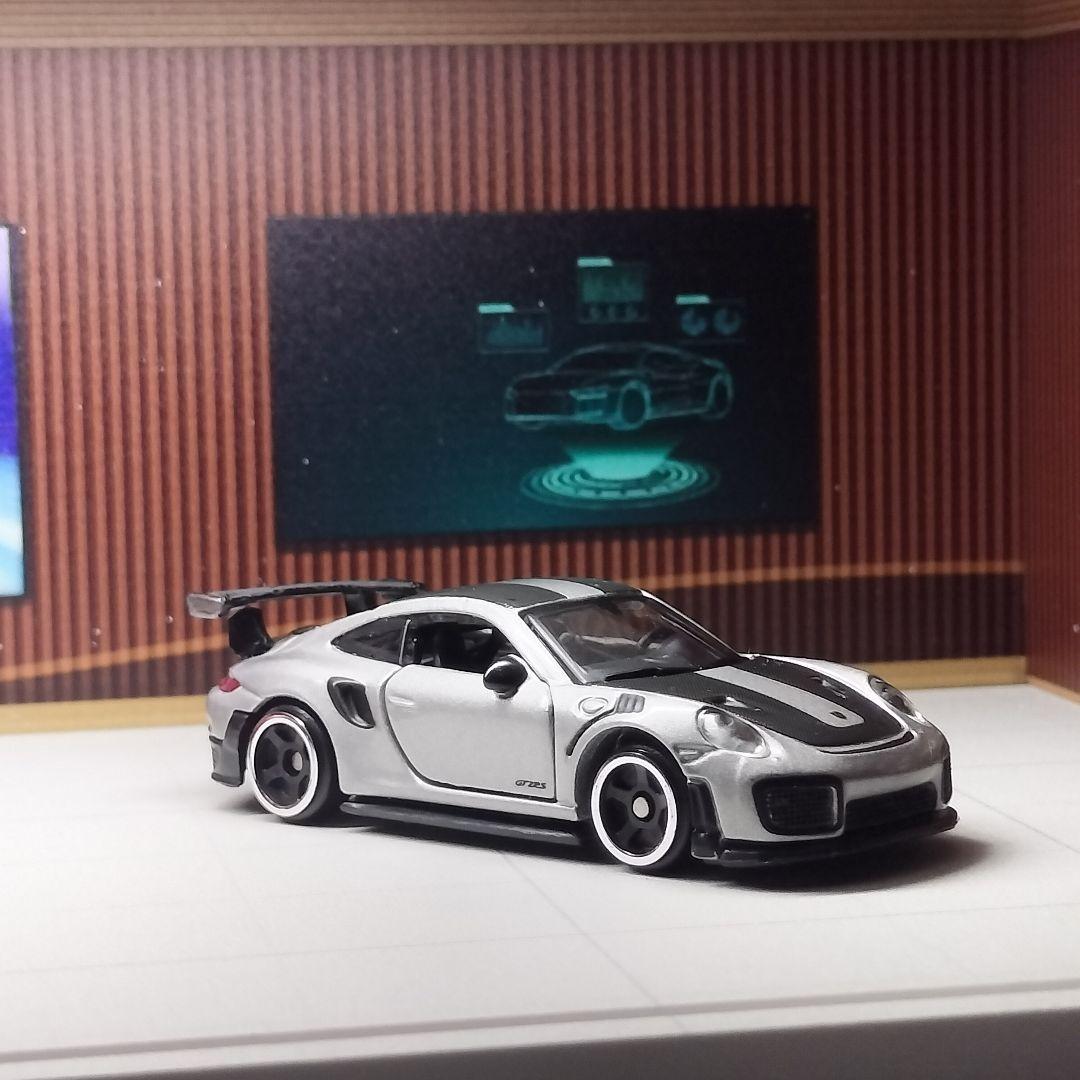 ※AKI　ミニカー専用ディスプレイ　1/64スケール 1階＋2階部分